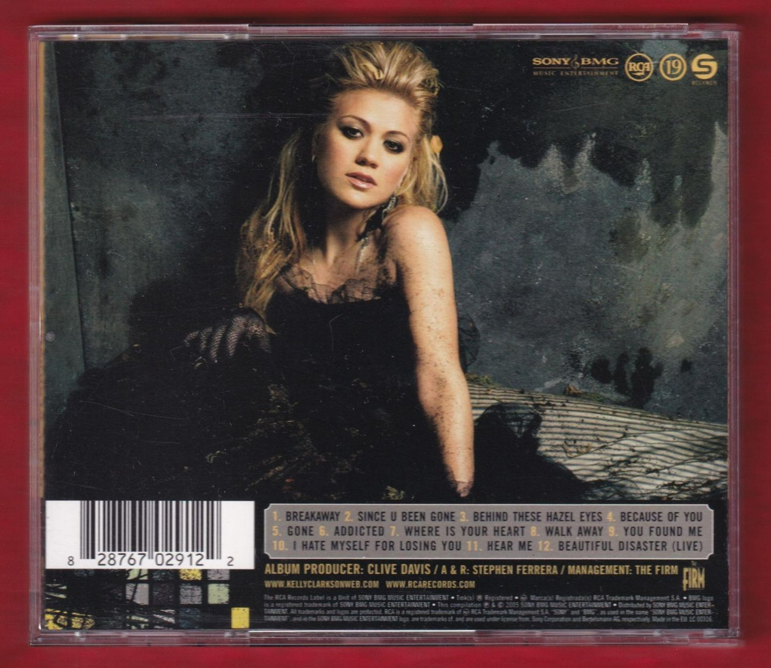 CD: Kelly Clarkson - Breakaway (CD) – Usato da Zürich venduto da Pfluftl2000 1
