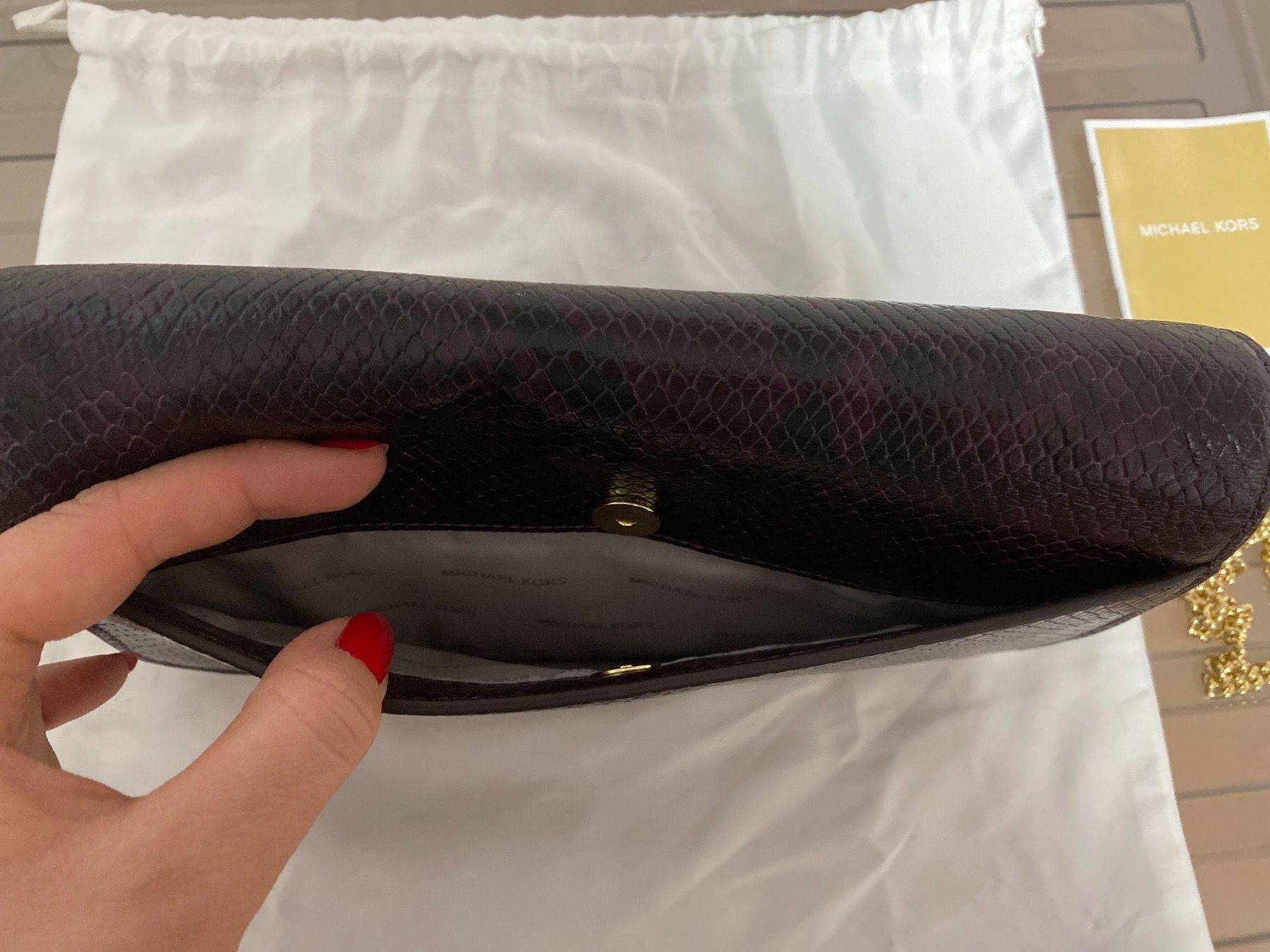 Michael Kors Borse da donna: Michael Kors Clutch – Usato da Wetzikon ZH venduto da Deba26 5