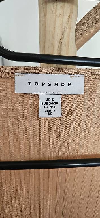 Tops: Topshop ribbed tie front top Size 36-38 – Gebraucht aus Oberweningen von mir_2wt5 1