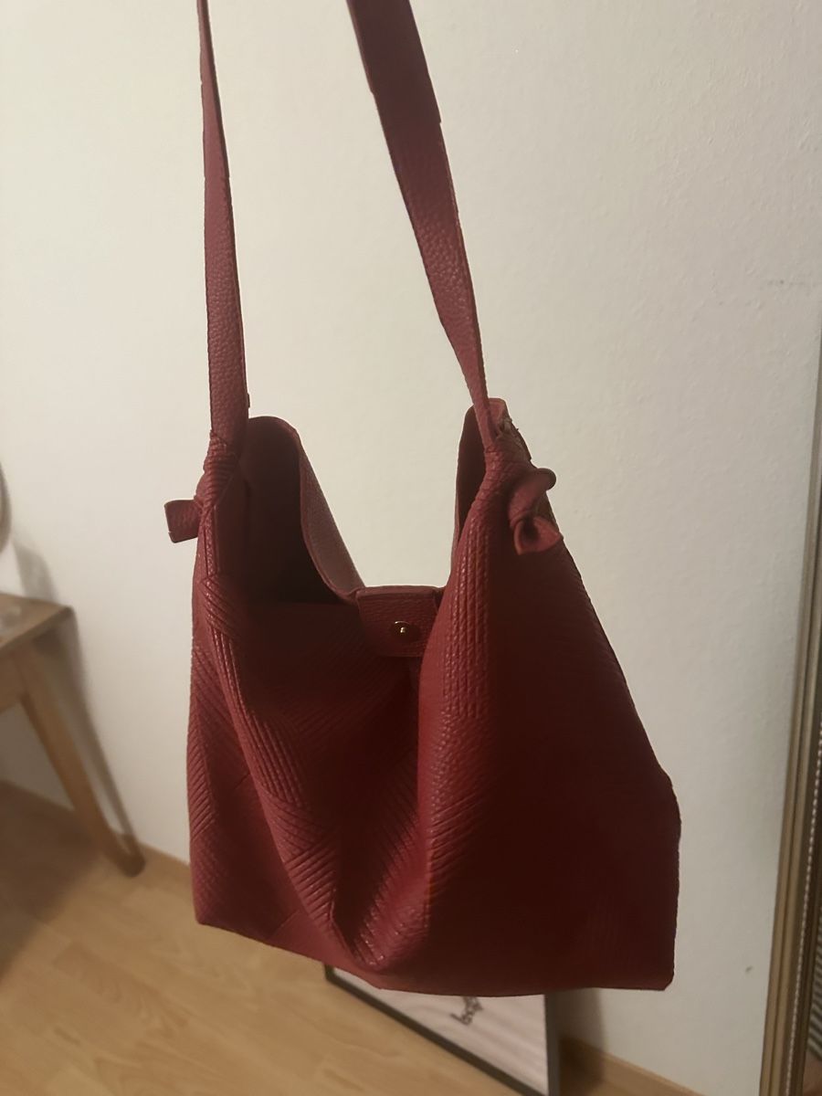 Borse da donna: Rote Handtasche Kunstleder – Usato da Chur venduto da pas_5g2r 2