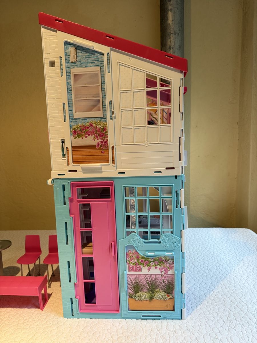 Barbie Case e mobili per bambole: Barbie-Haus – Usato da Zürich venduto da beat005 4