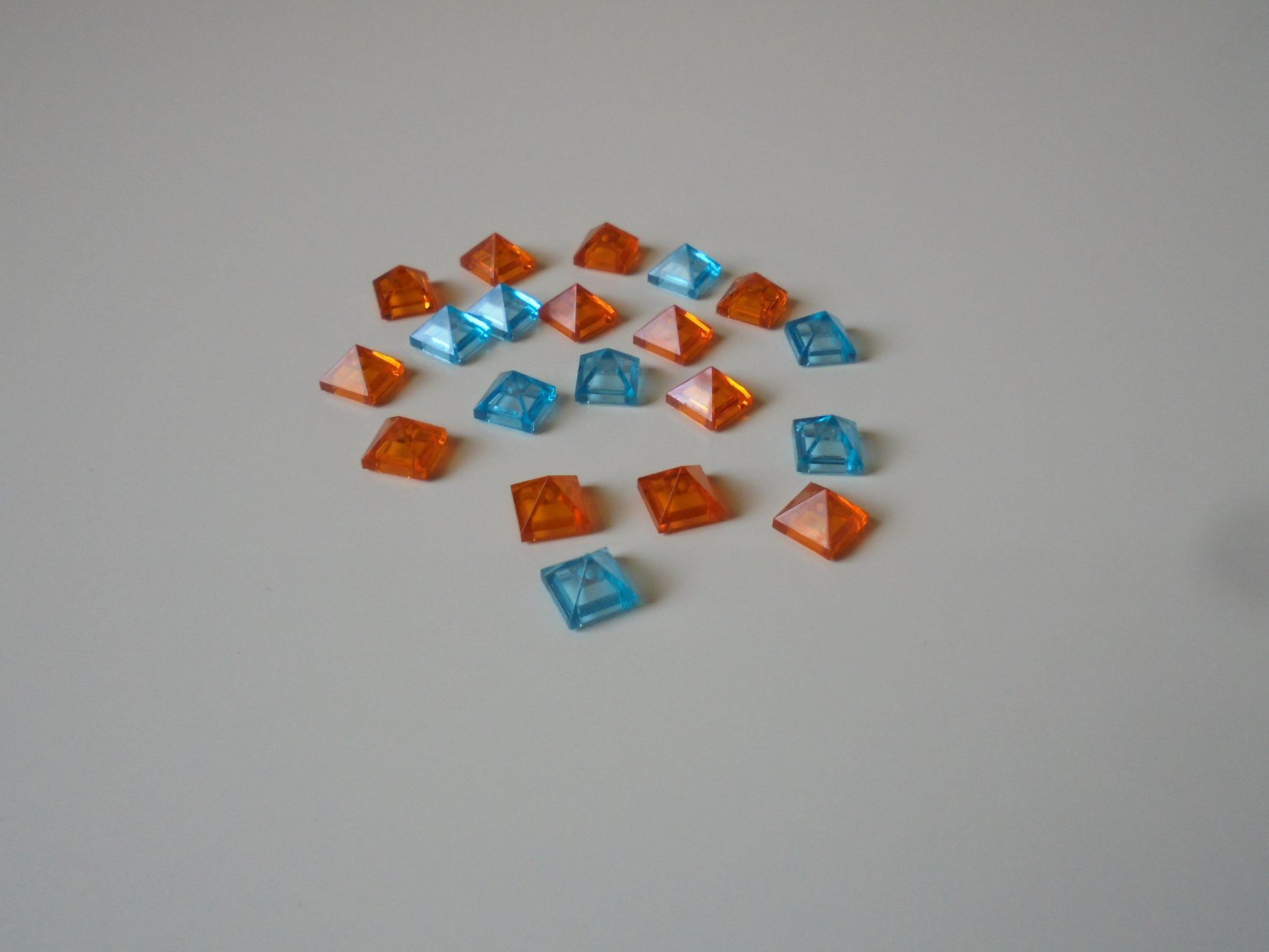 Lego Giocattoli: LEGO - DIVERSE - TRANSPARENTE - SPITZ - STEINE – Usato da Gelterkinden venduto da ajdt4