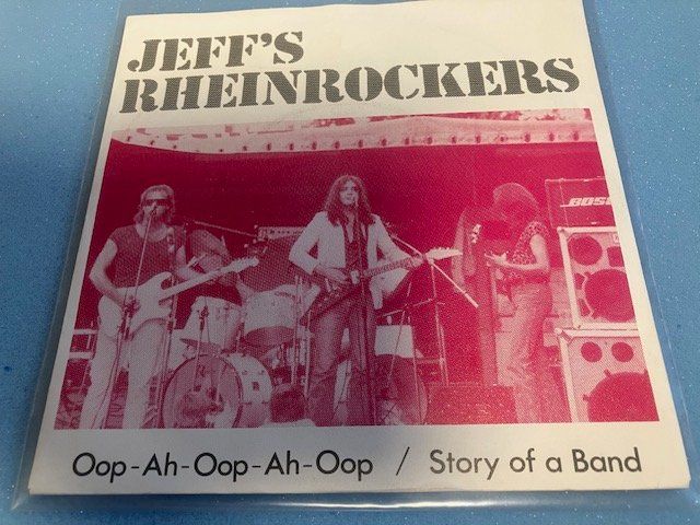 Dischi in vinile: Jeff's Rheinrockers – Usato da Aarwangen venduto da Jukebox3