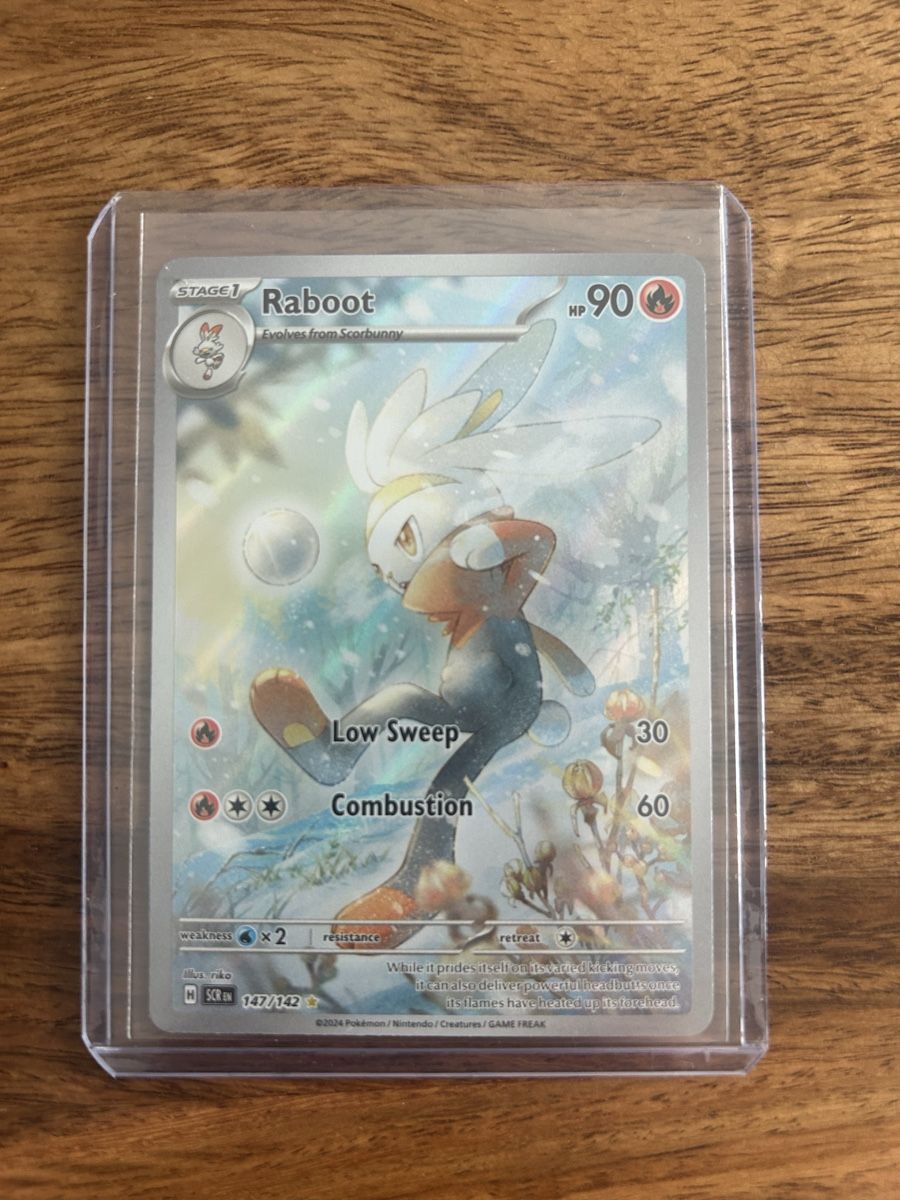 Pokémon Carte collezionabili: Raboot 147/142 engl. – Nuovo (secondo la descrizione) da Zürich venduto da JN-MZ67676767