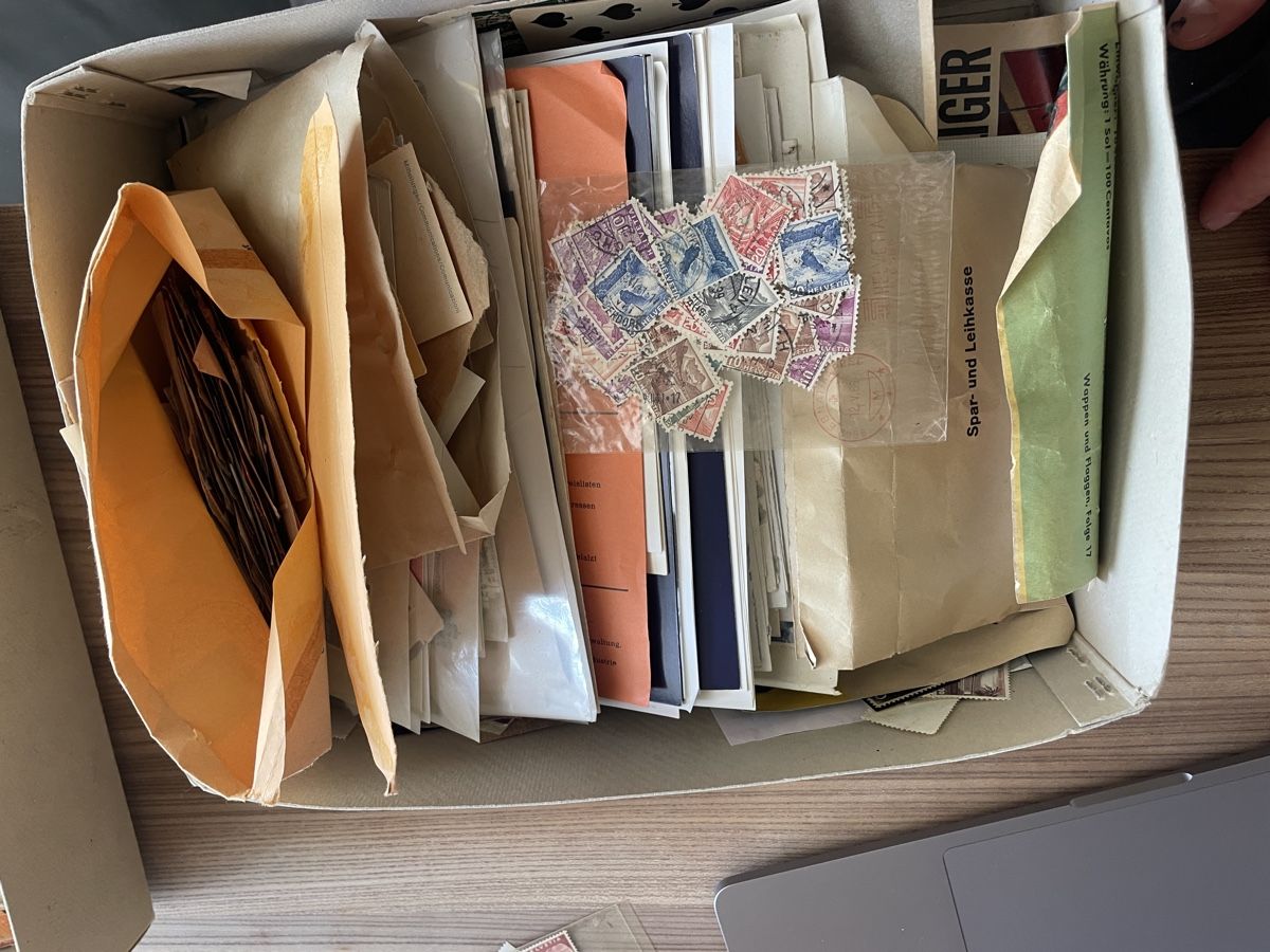 Tutti i francobolli: Briefmarken aus Nachlass – Usato da Rothenburg venduto da Bobspeed 7
