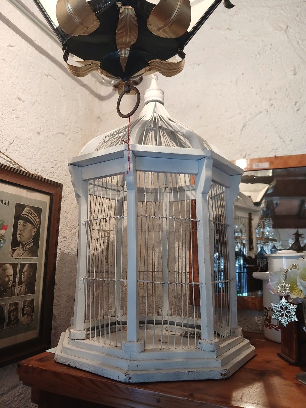 Tutte le decorazioni: Vintage Vogelkäfig – Usato da Hagenbuch ZH venduto da bromaer 1