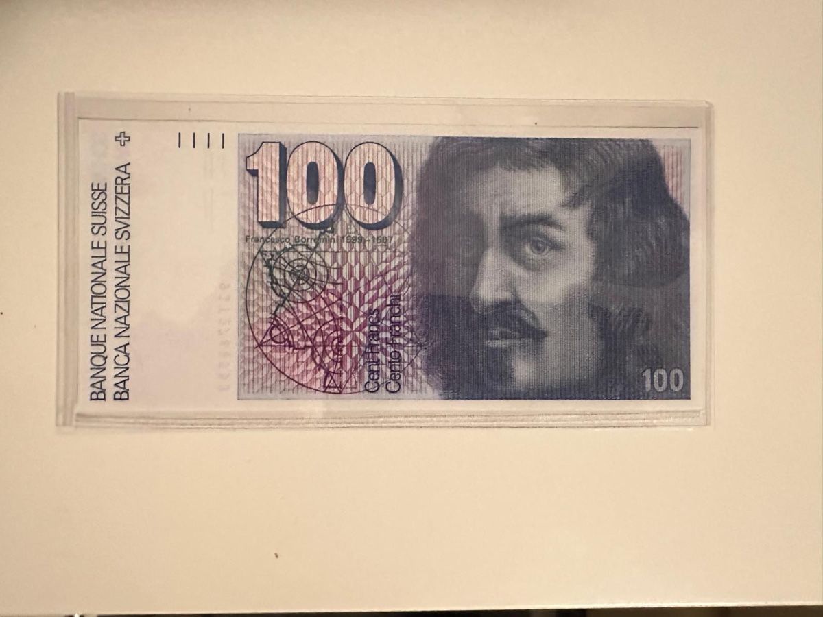 Banconote: 100fr von 1993 – Usato da Möhlin venduto da ruz_h5fl