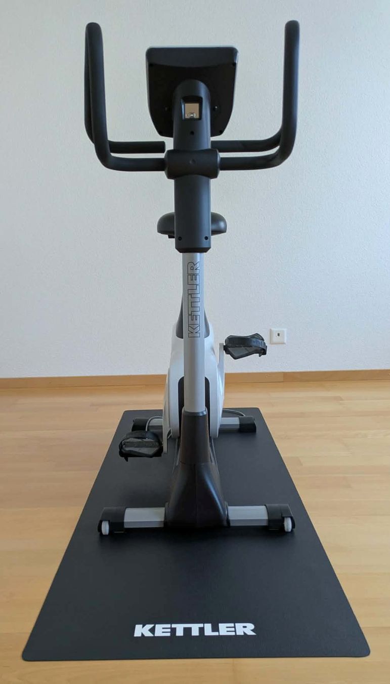 Kettler Hometrainer: Kettler Ergometer X7 Modell 09 / 10 – Usato da Malters venduto da Oflat