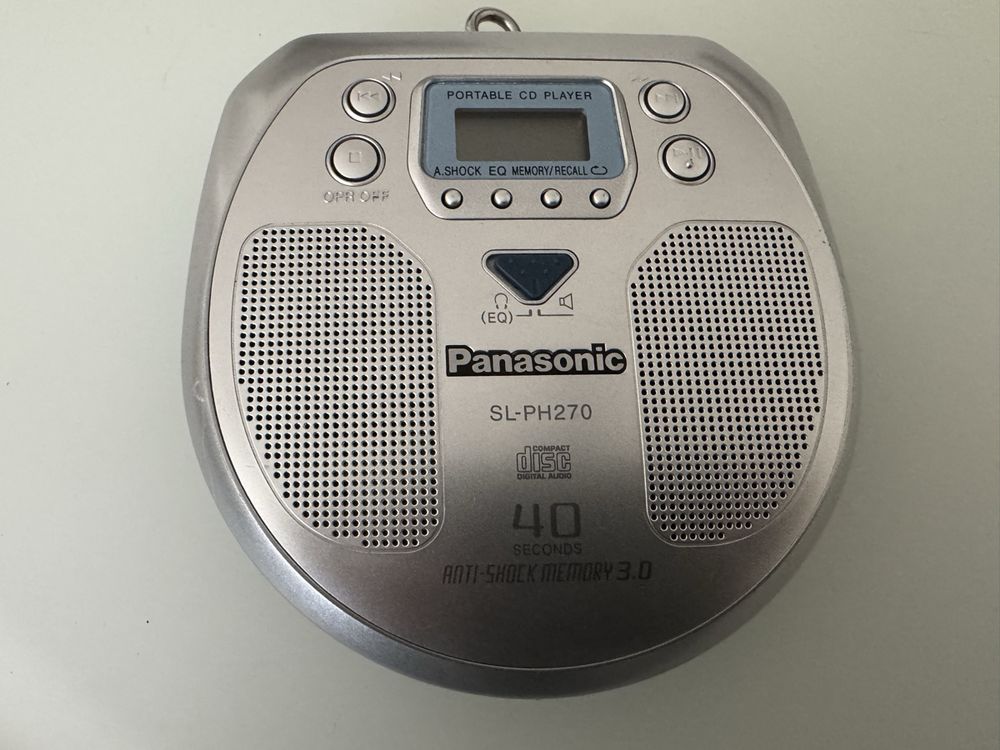 Panasonic Lecteur media portable: Panasonic sl-ph270 cd player portabel – D'occasion à Zunzgen par milesdavis76