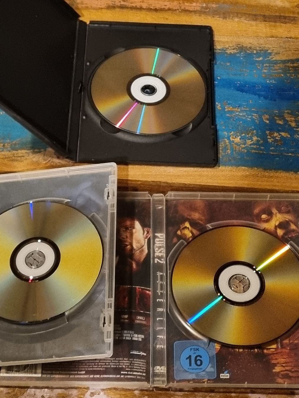 Tutti i DVDs: Pulse Sammlung, DVD Horror – Usato da Winterthur venduto da Belzarek 4