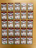 Pokemon Code Karten (25 Stk.) (Versand gratis)