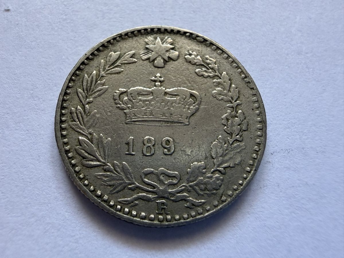 Tutti le monete: Top ABART!!! 20 Cts. 1894 RAR!! – Usato da Breganzona venduto da Sandro003