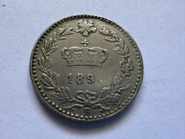 Top ABART!!! 20 Cts. 1894 RAR!!