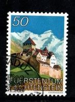 1986 - FL - Freimarken - Schloss Vaduz