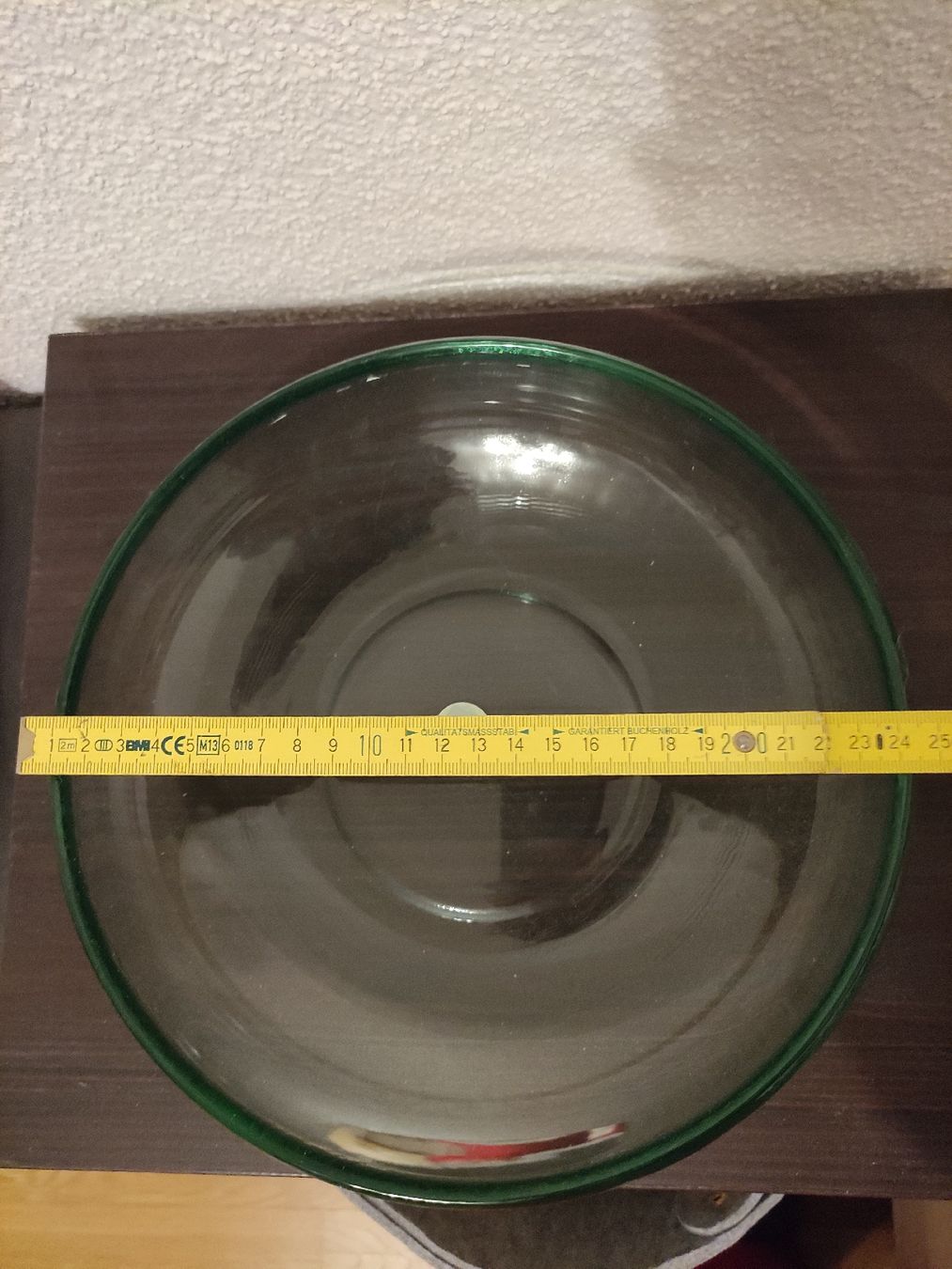 Ciotole: Grosse Glasschüssel – Nuovo (secondo la descrizione) da Siebnen venduto da Valora23 3