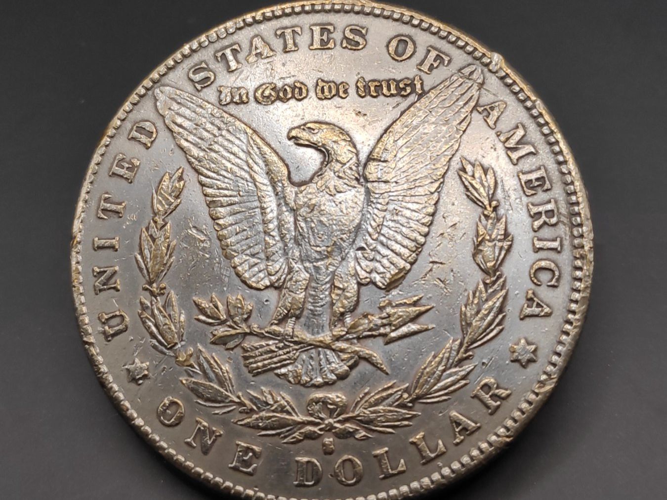 Tutti le monete: 1889-s Morgan Silber Dollar – Usato da Sirnach venduto da Trekk64 1