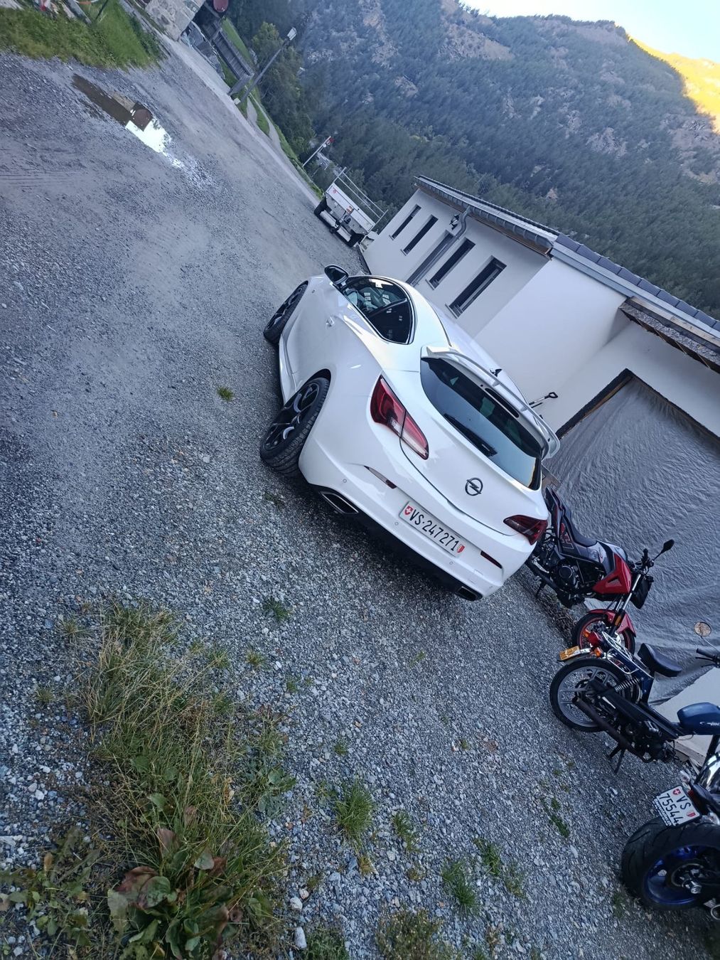 Opel Autos: Opel OPC GTC – D'occasion à Herbriggen par Toreros 3