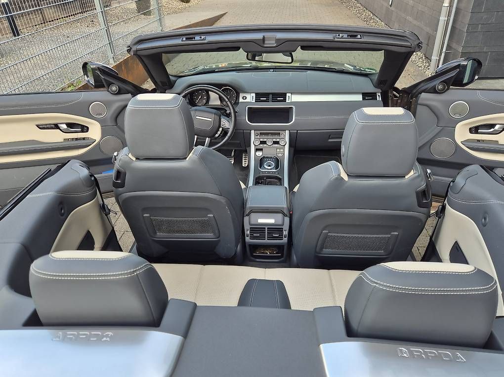 Autos: RANGE ROVER EVOQUE 2.0 Si4 HSE Dynamic Cabriolet – D'occasion à Berneck par larotti113 4