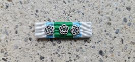 *** Korea Ribbon 3 x Silber ***