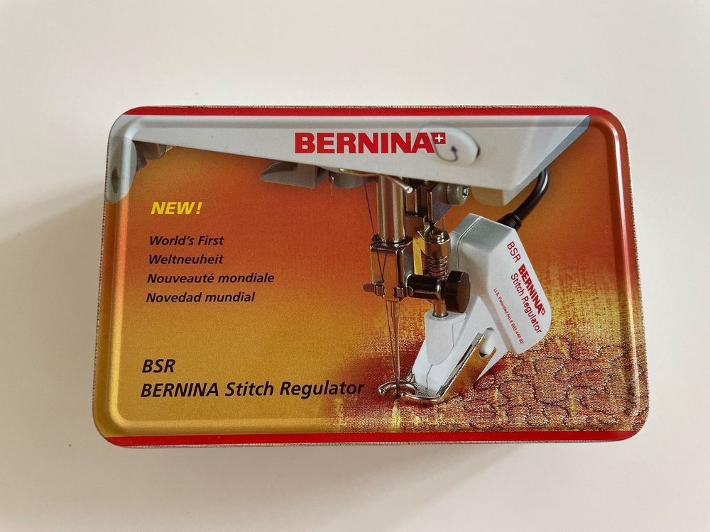 Bernina Stitch Regulator Kaufen auf Ricardo