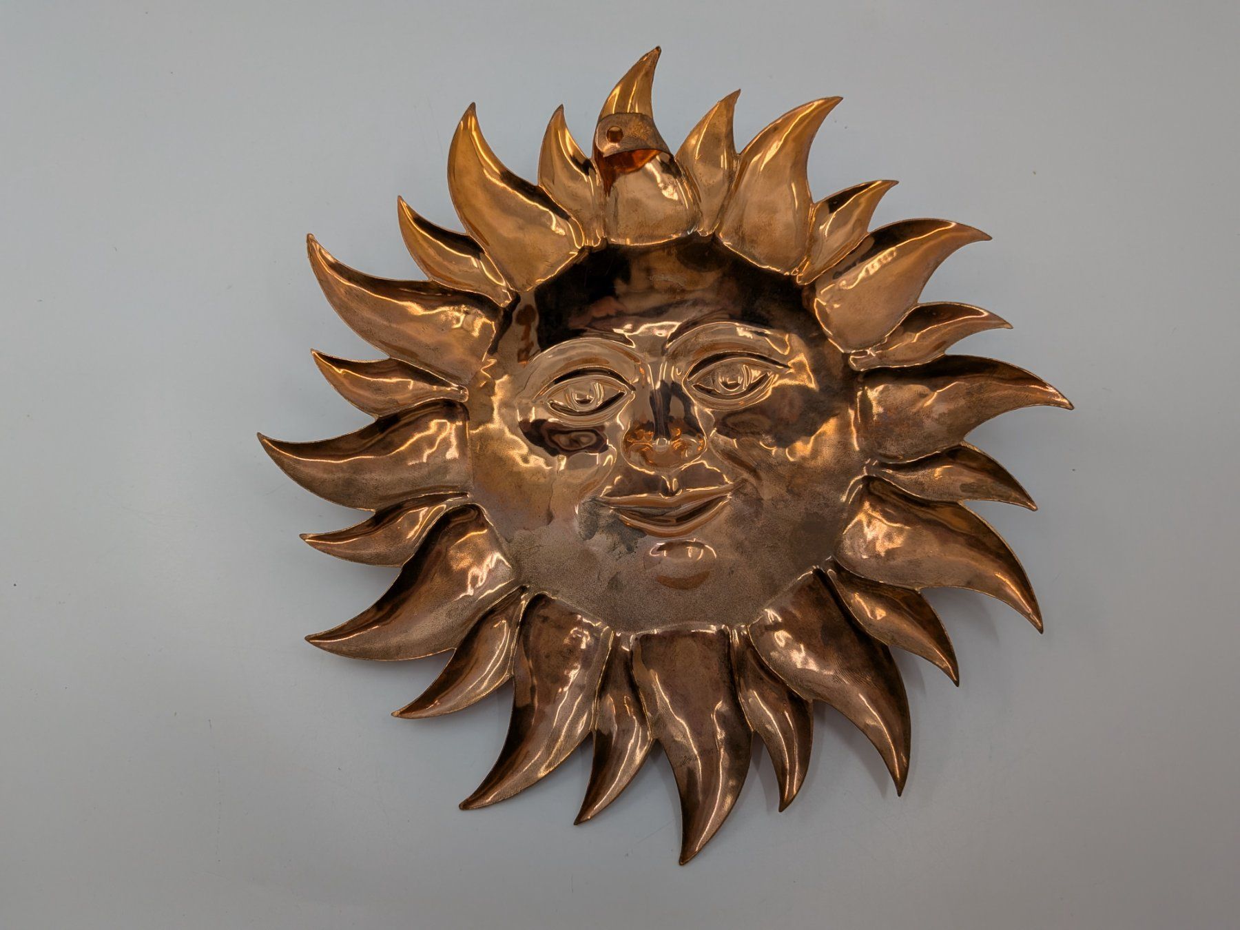 Statuette: Kupfer Sonne Bigra Swiss – Usato da Emmen venduto da magelan 3