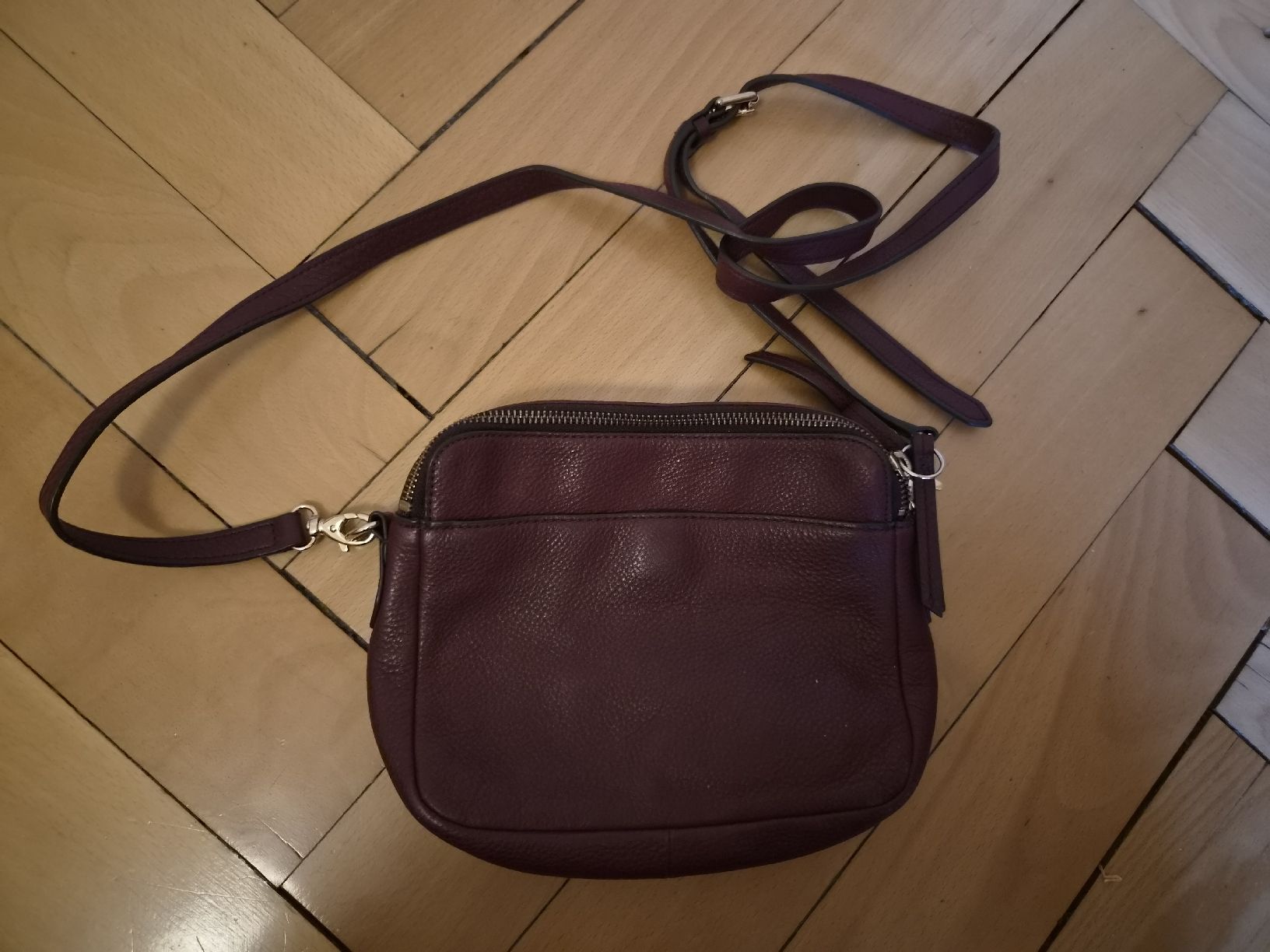 Fossil Borse da donna: Fossil Handtasche Dunkelrot – Nuovo (secondo la descrizione) da Zürich venduto da asa_fnx8 2