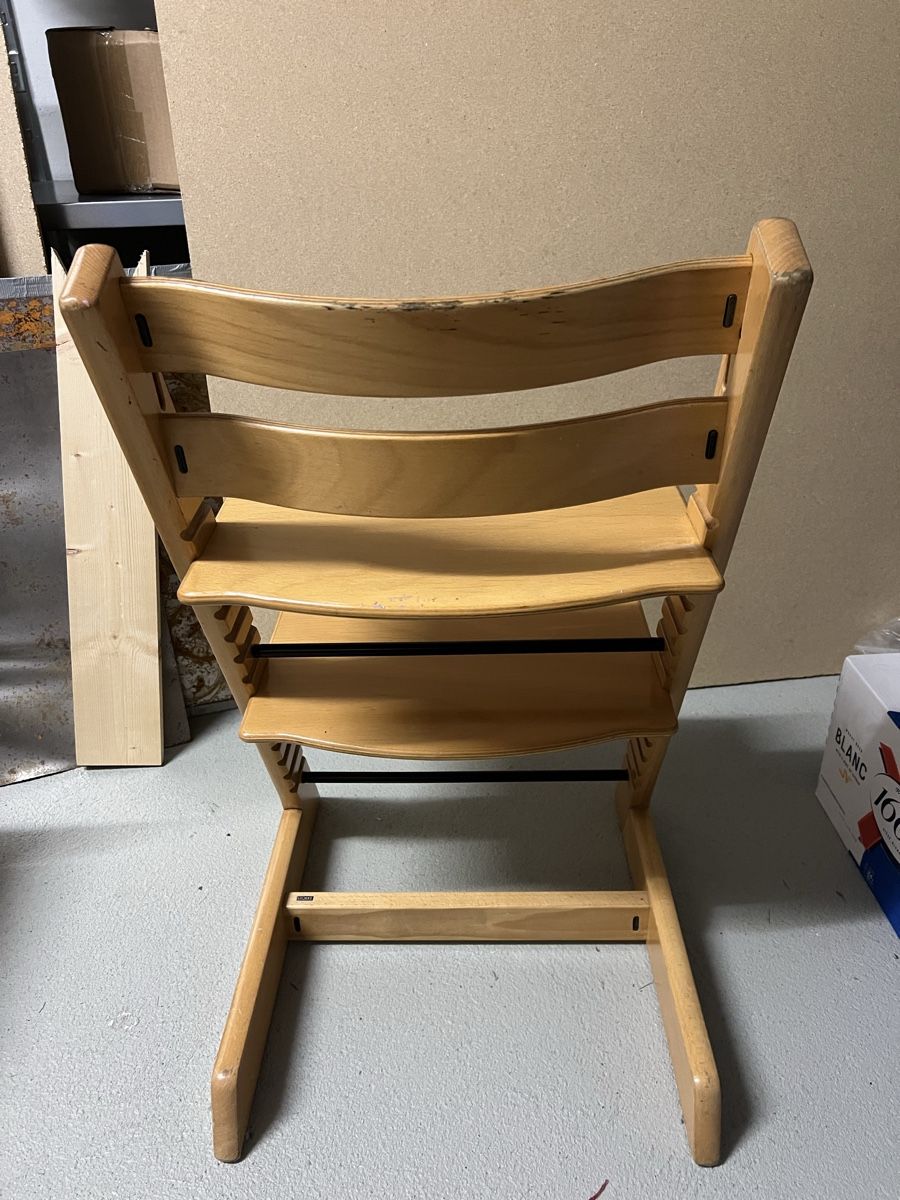 Stokke Chaises hautes: Trip Trap Stokke – Neuf (Voir description) à Nesselnbach par cel_nn26 1