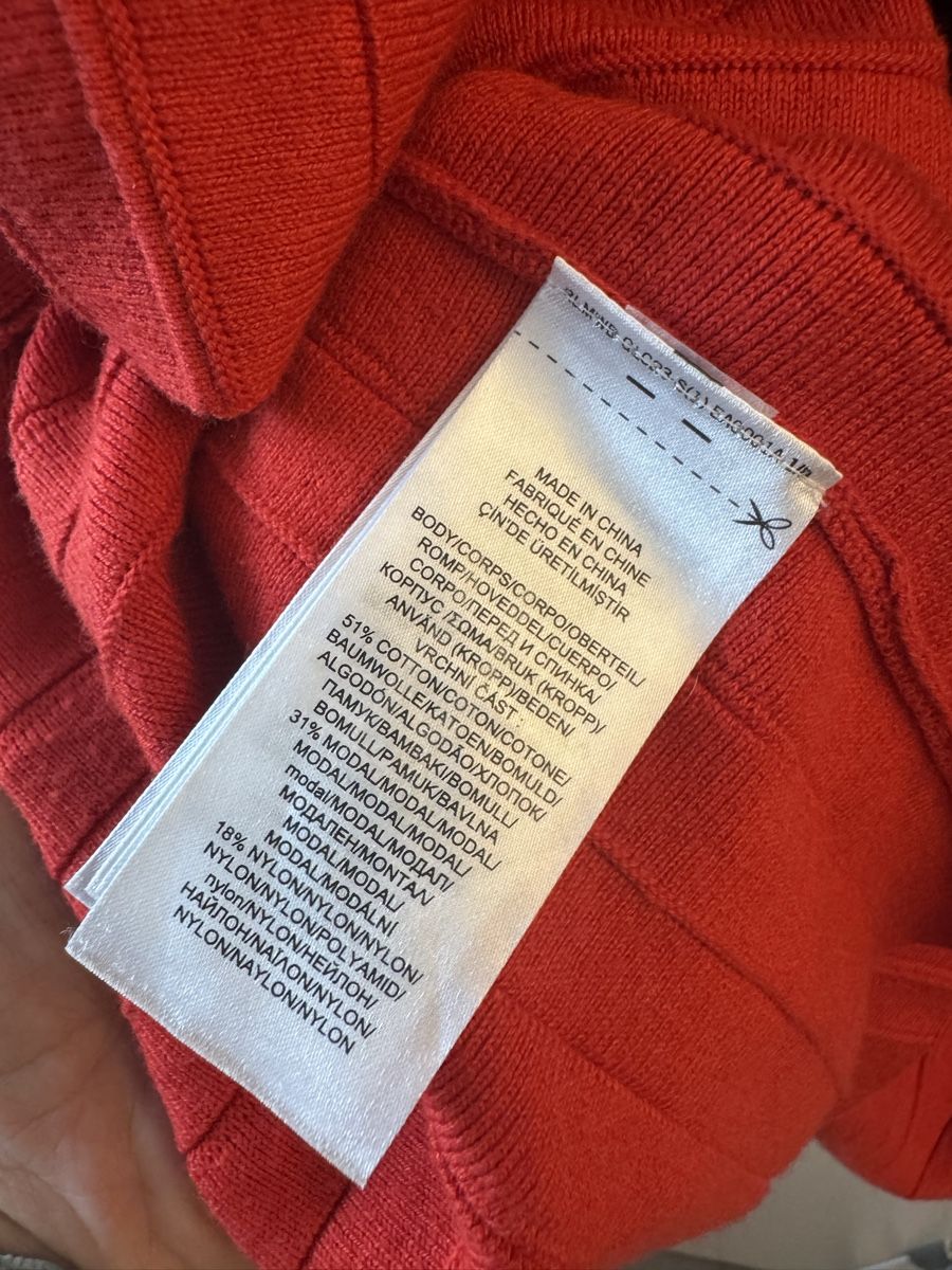 Ralph Lauren Vestiti: Ralph Lauren Color-Block-Kleid mit Baumwolle – Usato da Obfelden venduto da cesarina10 8