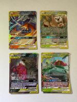 Pokémon 4 x TAG TEAM GX - Charizard Venusaur Despotar Celebi