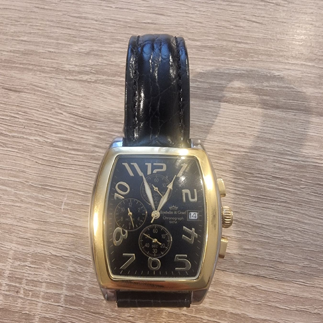 Uhren: Montre Roebelin & Graef Chronograph – Gebraucht aus Chessel von Helder77 4