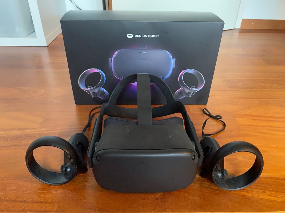 Oculus Quest 1 (Gebraucht) in für CHF 195 – mit Lieferung auf Ricardo ...