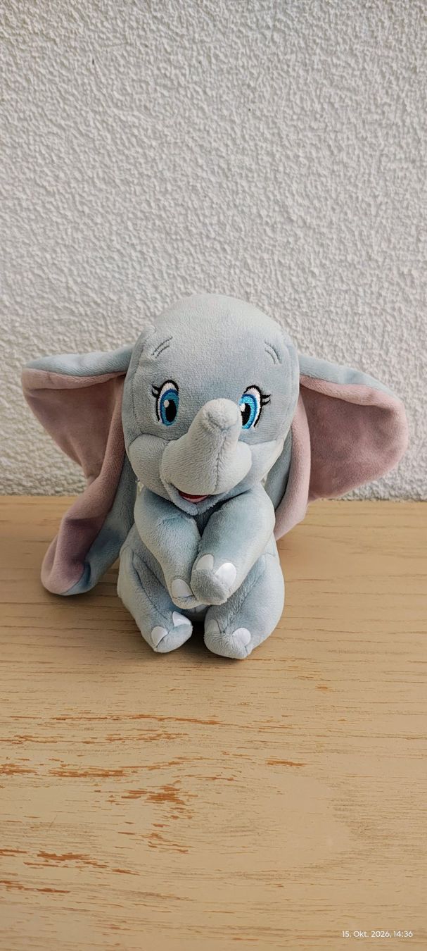 Disney Giocattoli: Plüschtier Ty Dumbo Disney – Usato da Bülach venduto da Surbetone