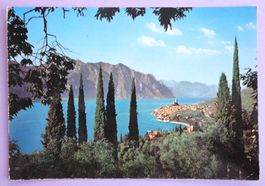Lago di Garda - Veduta panoramica di Malcesine