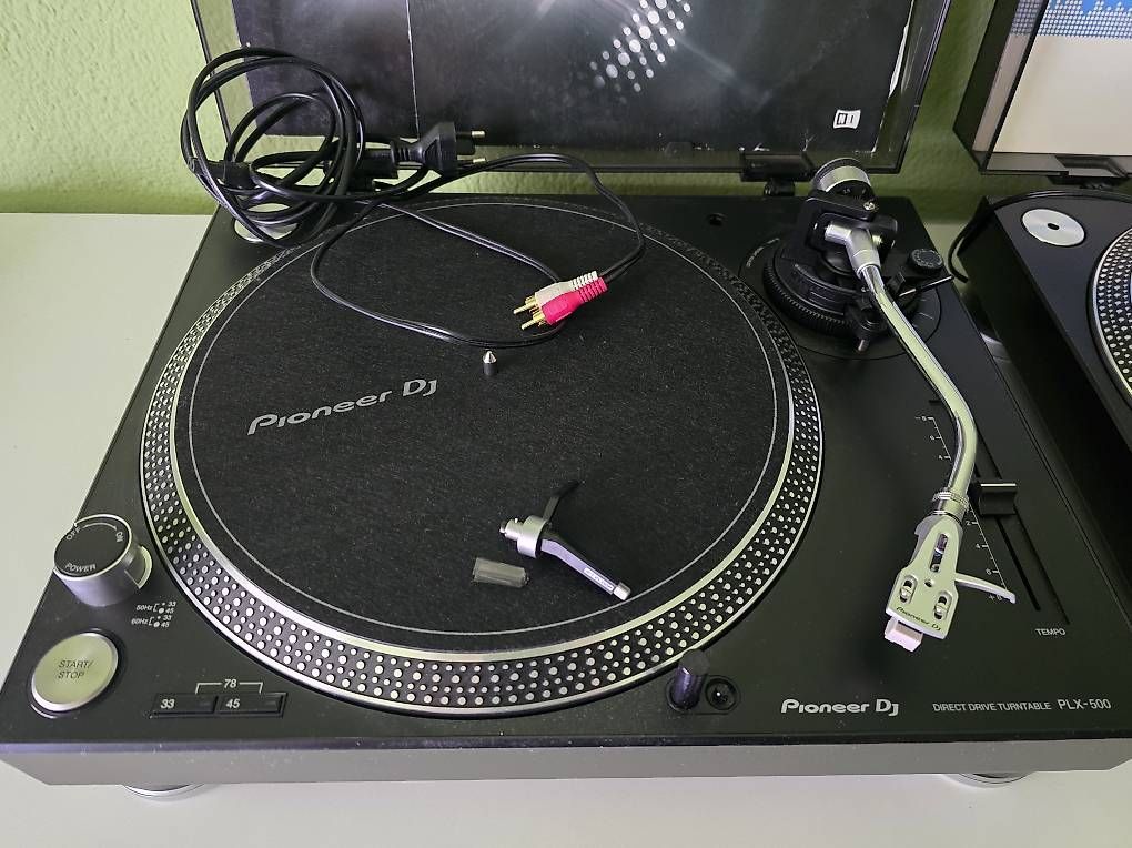 Pioneer Giradischi: 2x Pioneer PLX 500 – Usato da Biberist venduto da Stanley... 1