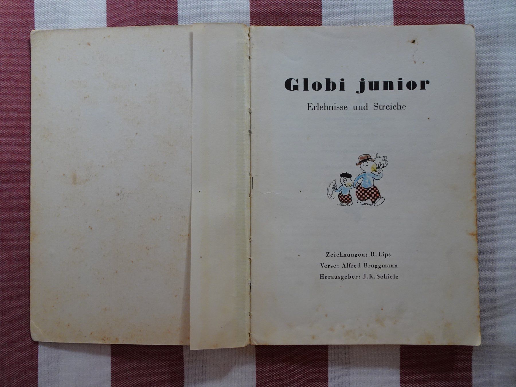 Fumetti: Globi Junior - 3. Auflage von 1946 - G929 – Usato da Küssnacht am Rigi venduto da Bookslove 1