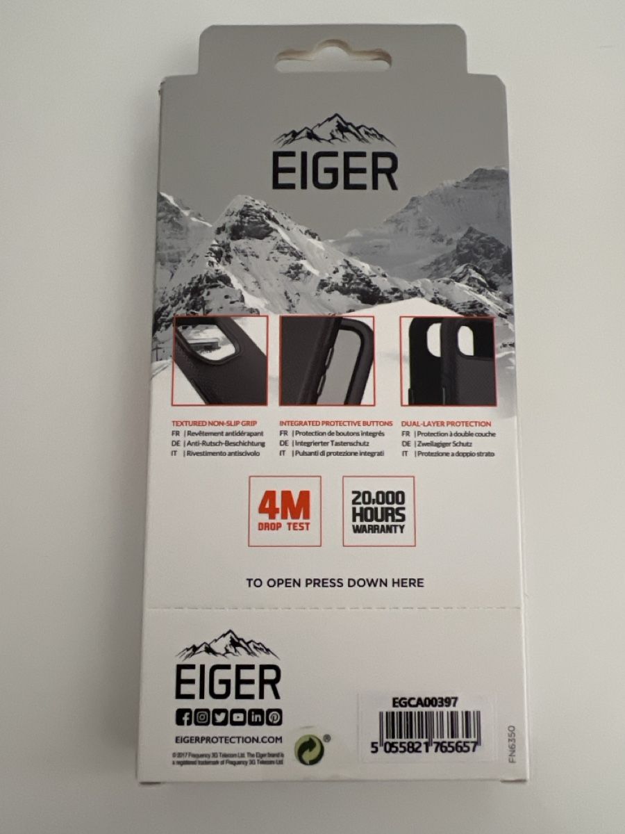 Coques & Protection écran: Iphone 14 eiger hülle original – Neuf avec emballage d'origine à Kaltbrunn par LuanHa 1