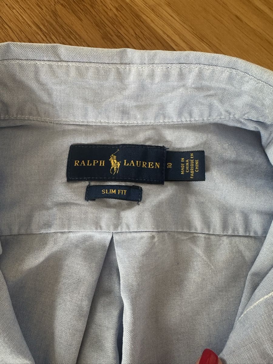 Ralph Lauren Camicie, T-shirt & Polo: Hemd ralph lauren polo - 10y/146 – Usato da Hochdorf venduto da lefaho 2