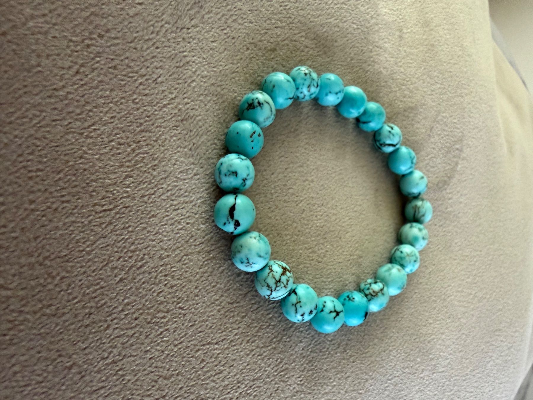 Bracciali & Braccialetti: Natural turquoise bracelet – Nuovo e nell'imballaggio originale da Zürich venduto da ghe_k58z 2
