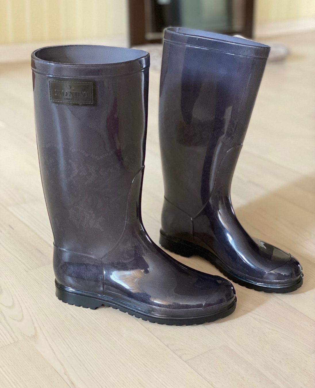 Valentino Scarpe da donna: Gummistiefel Valentino – Usato da Zell LU venduto da AliAli24 4