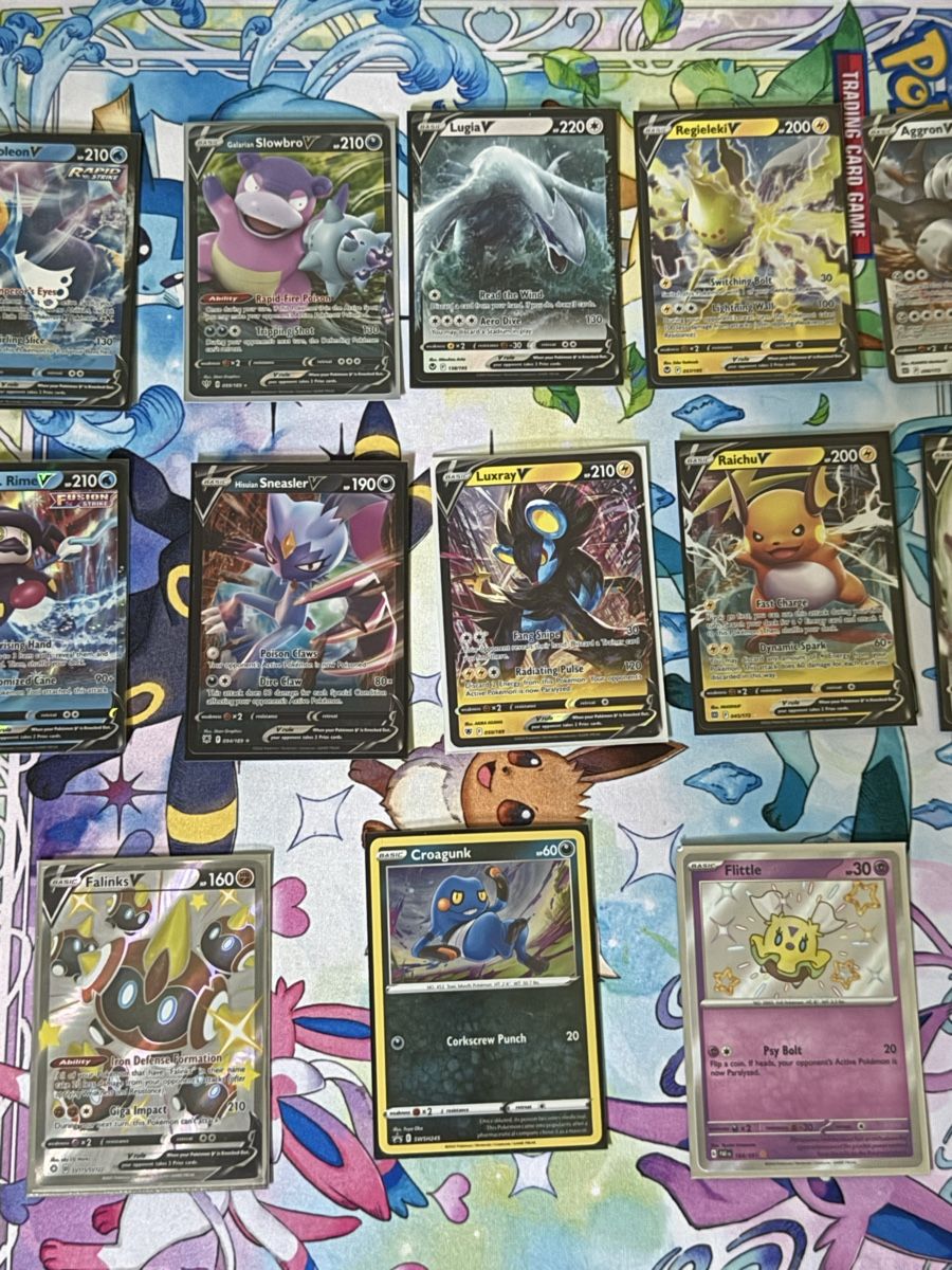 Pokémon Carte collezionabili: Pokémon - V Cards 13x – Nuovo (secondo la descrizione) da Uvrier venduto da sauma85 3