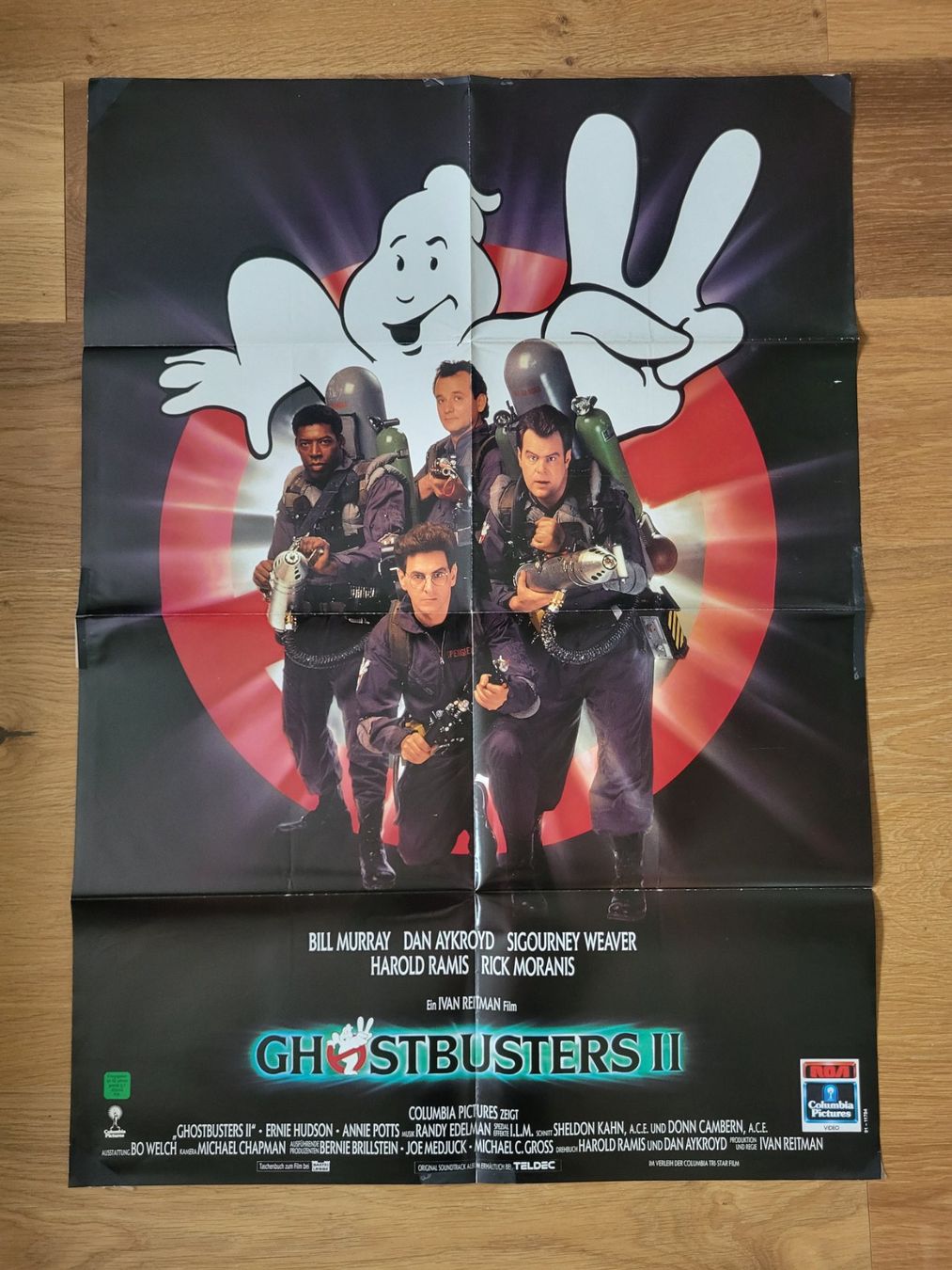Foto & Immagini: Kinoplakat Ghostbusters 2 – Usato da Langenthal venduto da baesa