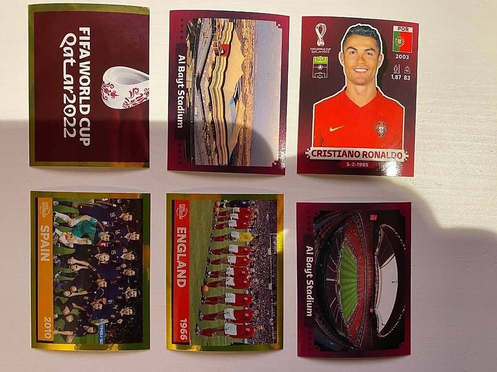 Cartes à collectionner: WM 2022 Paninis – D'occasion à Rorschach par harry-the-great 3