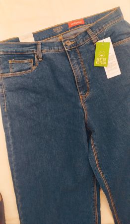 Jeans für feste Oberschenkel Gr. 42/30