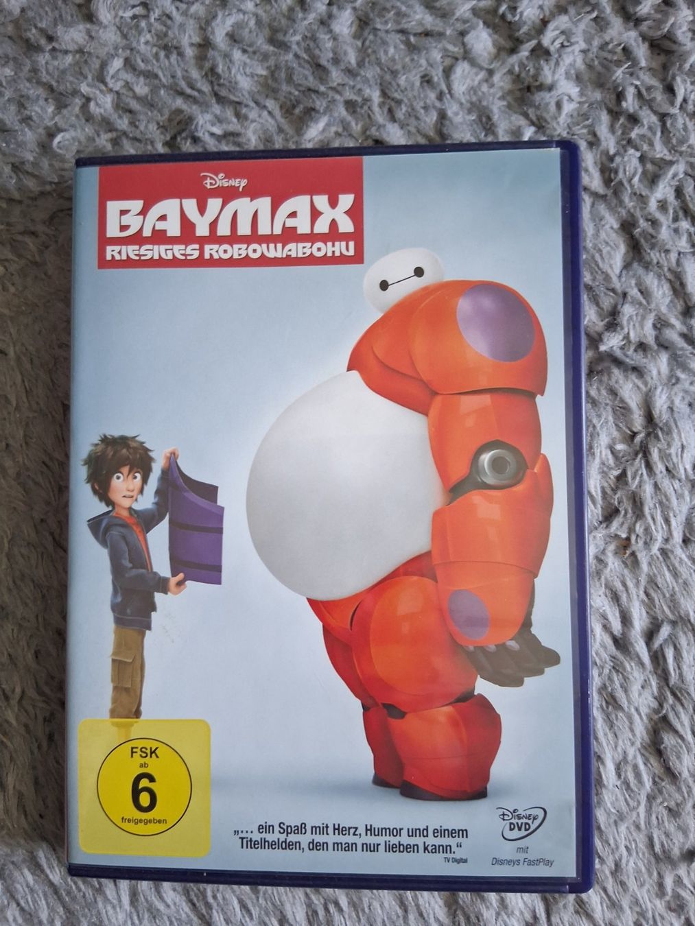 Tutti i DVDs: BAYMAX     DVD – Usato da Wetzikon ZH venduto da Ramones01