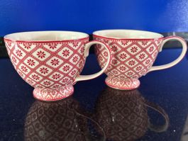 2 Teetassen Greengate