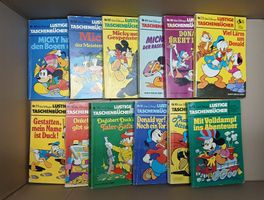 LTB - Lustiges Taschenbuch (12x) - alles 1. Ausgaben