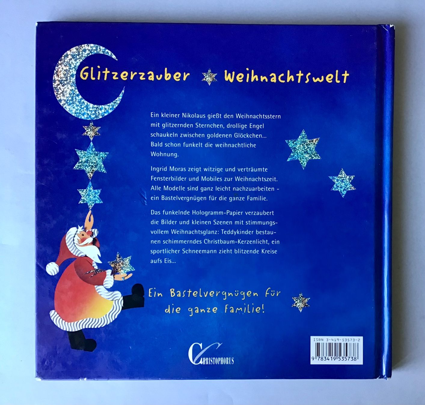 Libri: Bastelbuch: Glitzerzauber Weihnachtswelt – Usato da Bubendorf venduto da Alpenheidi 1