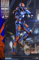Hot Toys 1/6 MMS371 Iron Man 3 Mark XXVII Disco Sideshow Exc