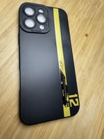 Smartphone Case iPhone 16 Pro Max Black Gold New!