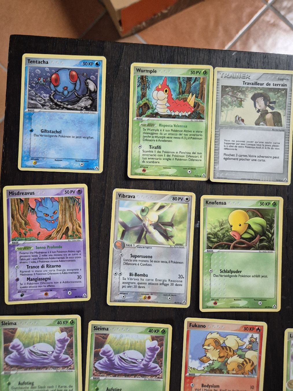 Pokémon Carte collezionabili: Pokemon - ex legend maker - world championsship – Usato da Subingen venduto da mattkum 1